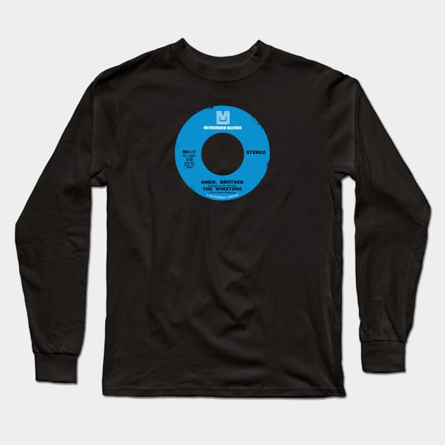 Amen Brother Long Sleeve T-Shirt by KORAX